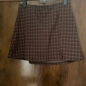 American Eagle Knit Mini Skort with Stretch